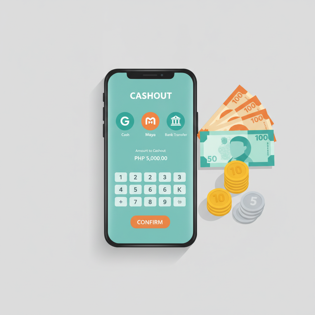 Illustration: Fire Dragon Minimum Withdrawal: Lowest Cashout Amount for GCash, Maya, and Banks