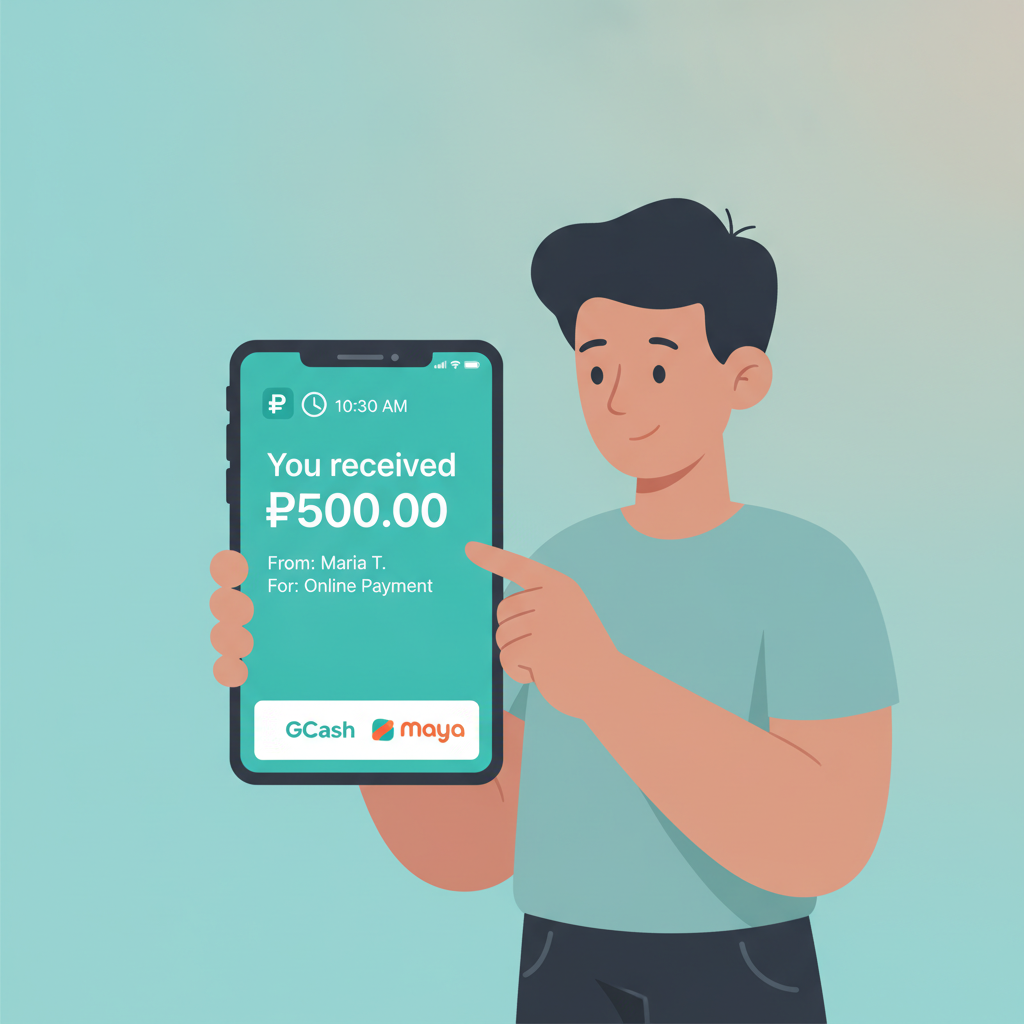 Illustration: Fire Dragon Withdrawal Time: How Long Does GCash and Maya Cashout Take?