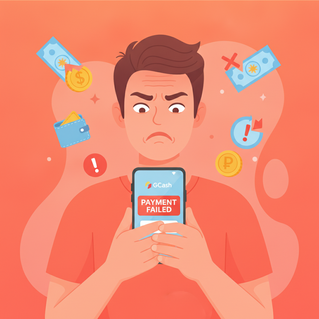 Illustration: Fire Dragon GCash Deposit Failed: Common Errors and Fixes