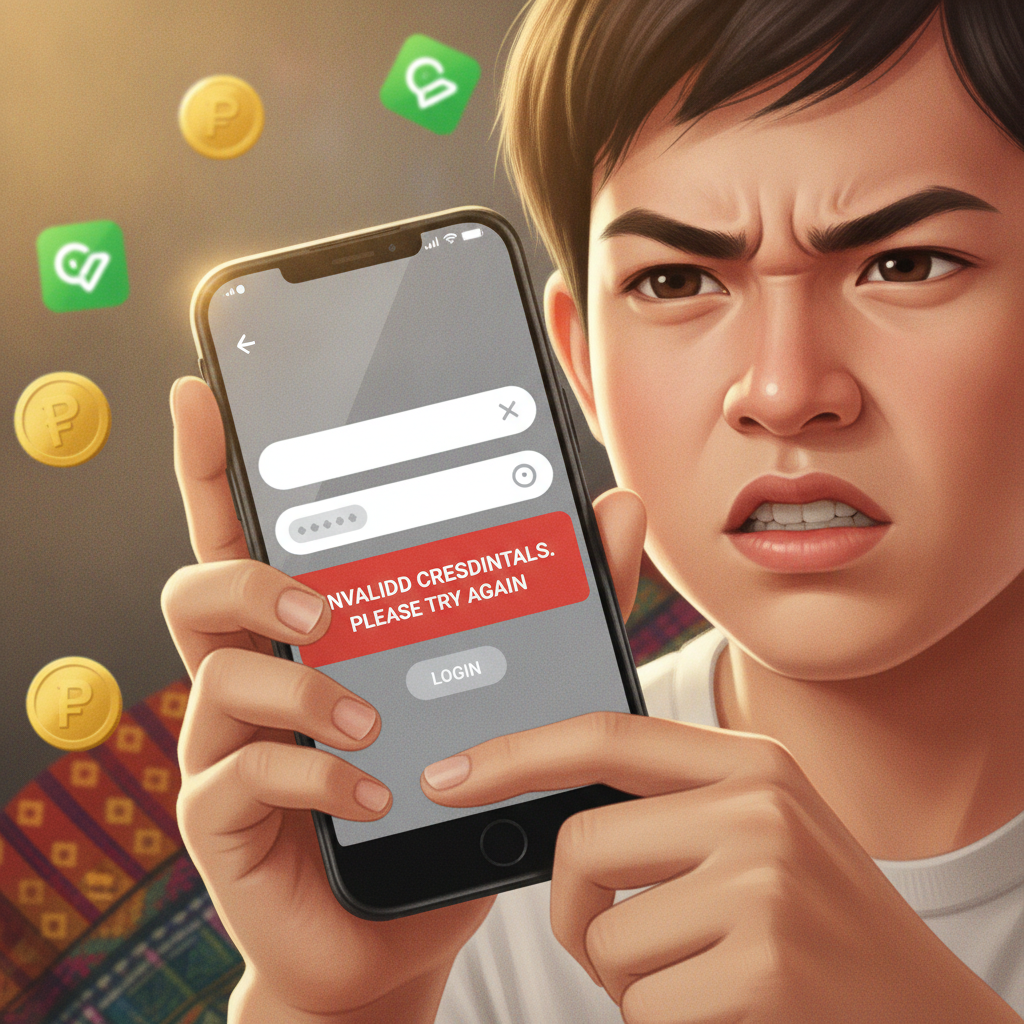 Illustration: Fire Dragon Login Problem: Can't Access Account on Mobile App